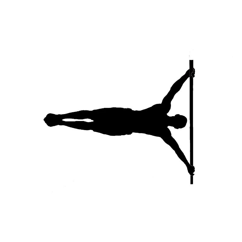 Humanflag calisthenics