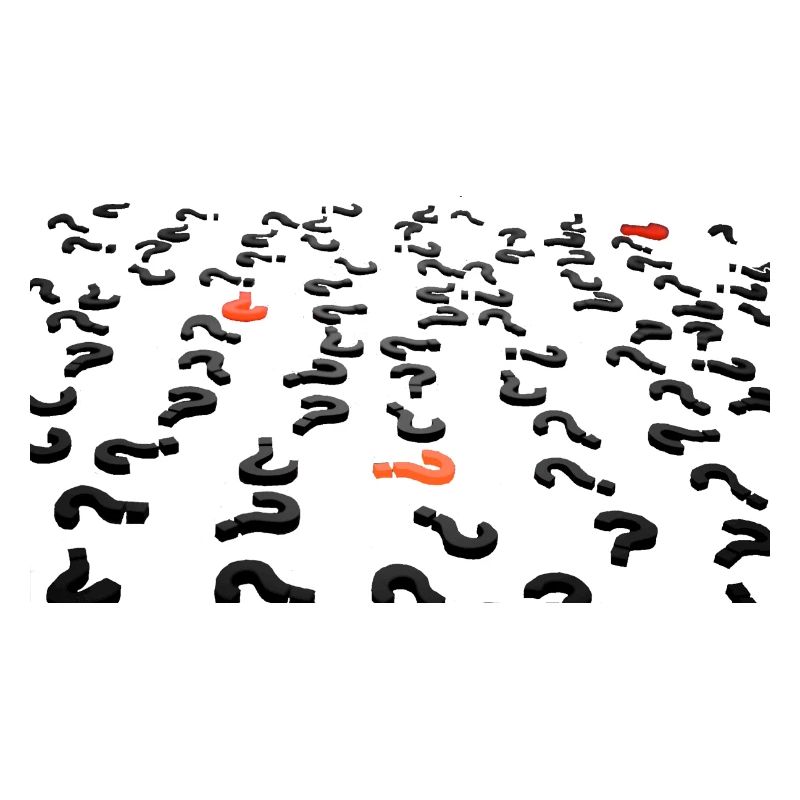 Fragezeichen/Question Mark