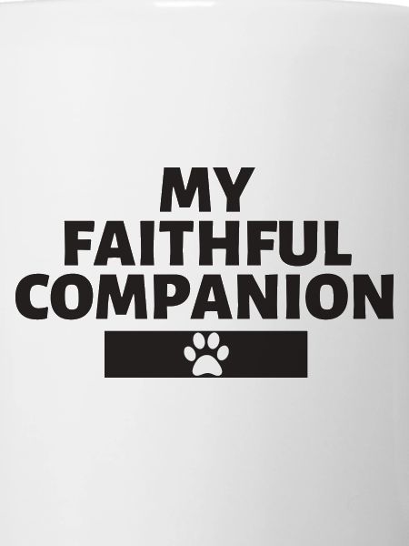 Mon fidèle compagnon