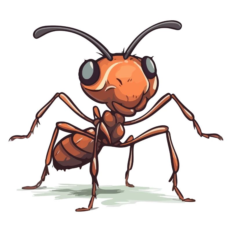 Ibi the ant