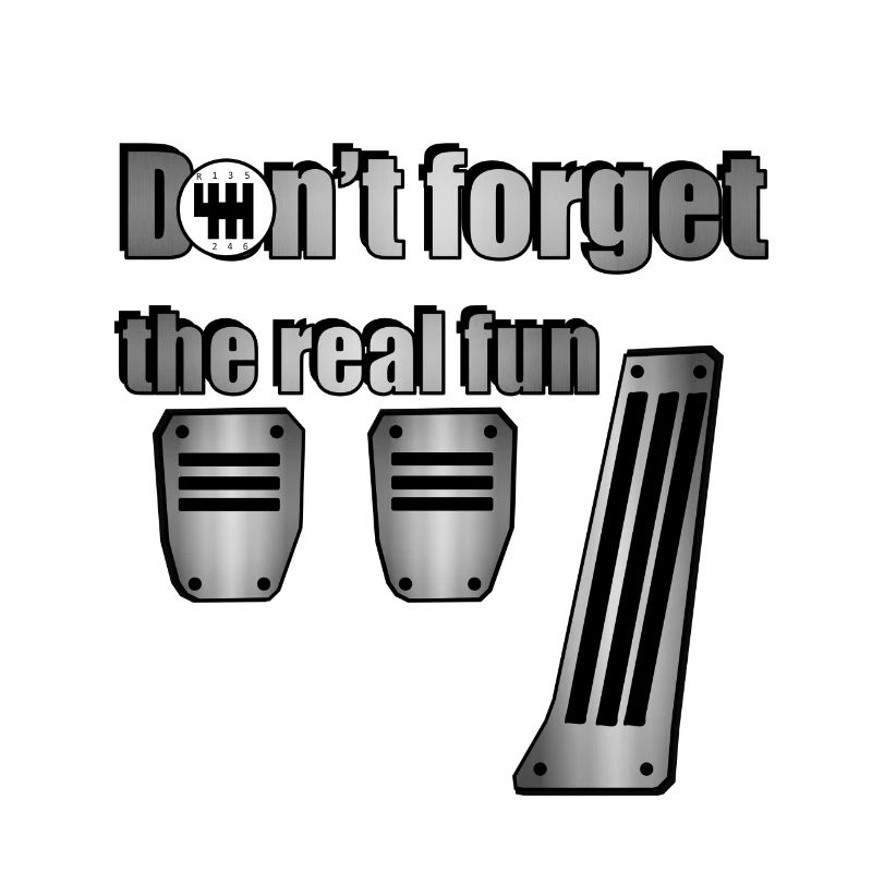 Don't forget the real fun