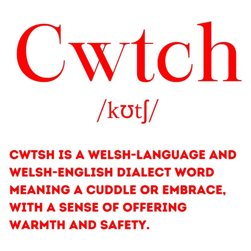 Cwtch Definition Walisisch Wales