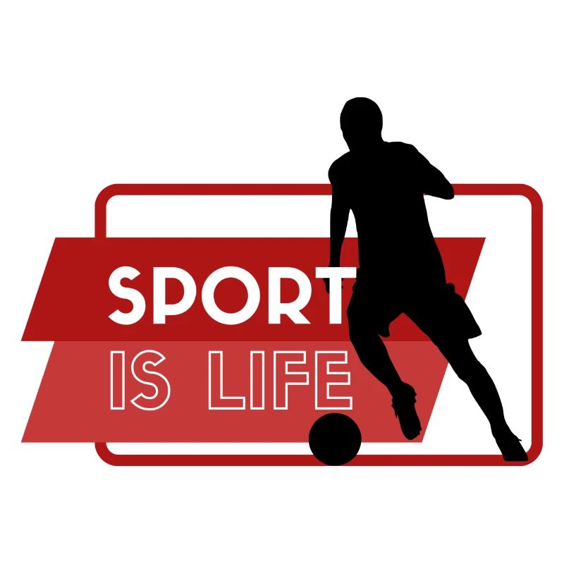 SPORT IS LIFE Geschenkidee Geschenk