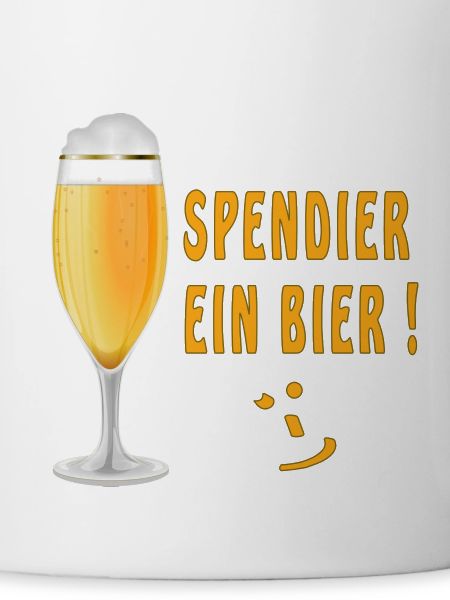 Spendier ein Bier!