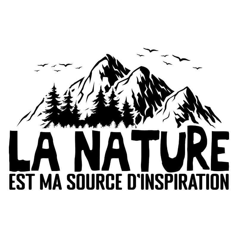 La nature est ma source d'inspiration