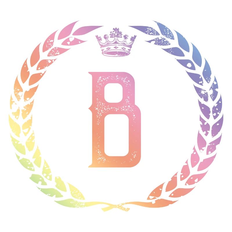 B Buchstabe Kranz