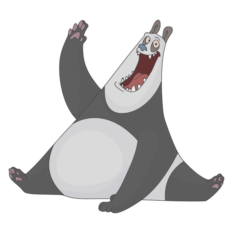 Cute Panda Drawing