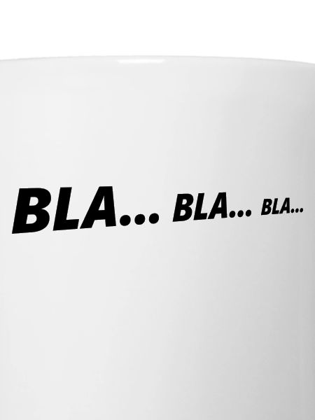 bla bla bla
