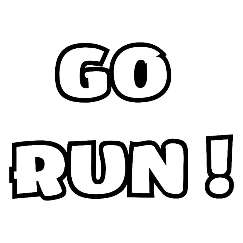 GO RUN !