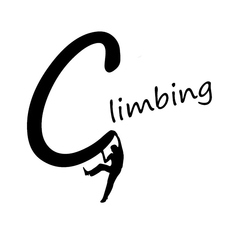 Cooles Kletterdesign, Kletterer, Climbing, Boulder