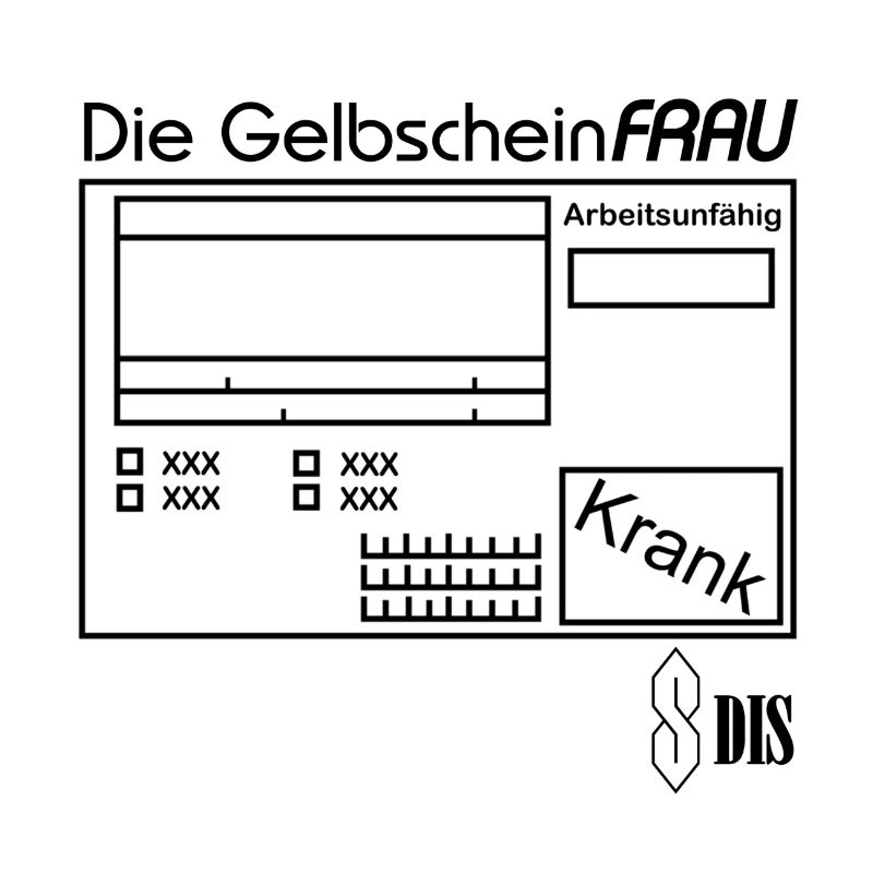 Die GelbscheinFRAU