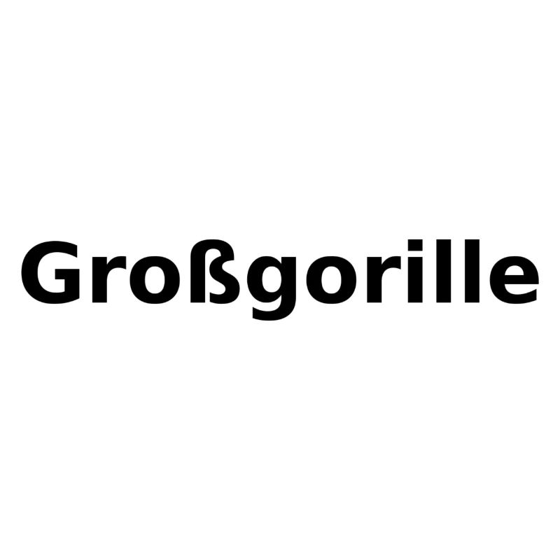 Großgorille
