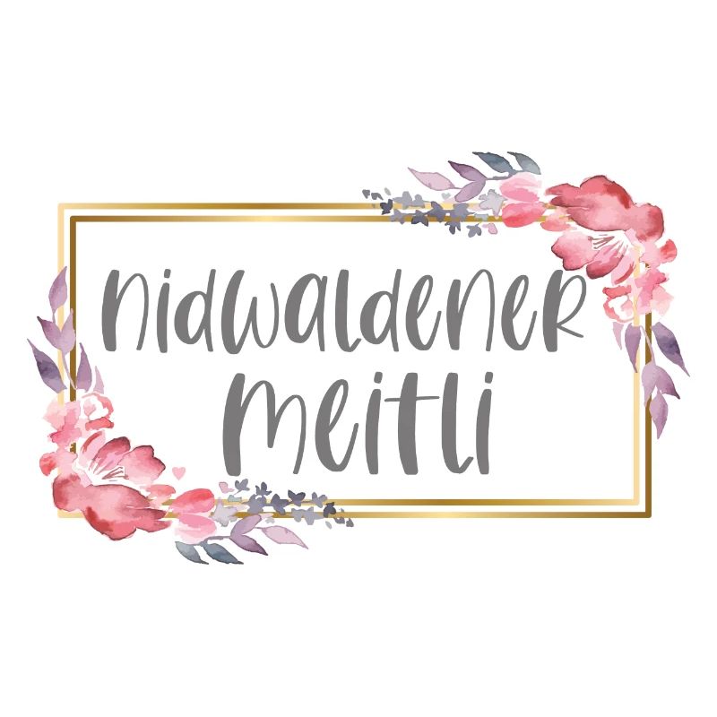 Schweiz Nidwalden Mädchen Heimat Geschenk