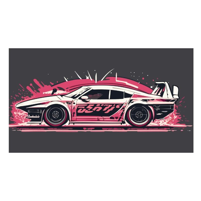 Voiture de course Splash