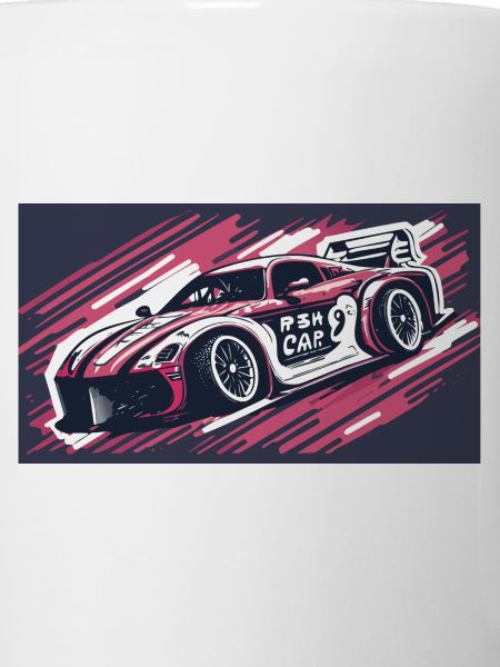 Pink Racecar