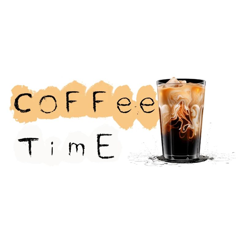 Coffee time just a delicious coffee