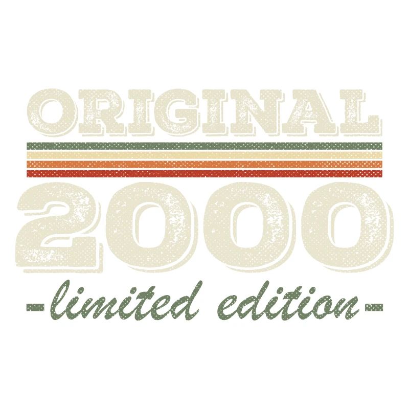 Legend since 2000 Born 2000 Birthday 2000