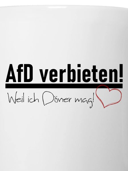 AfD verbieten