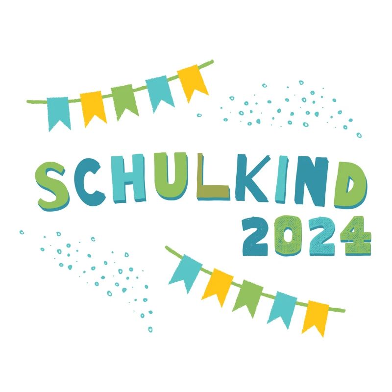 Schulkind 2024 Einschulung Erster Schultag Kinder