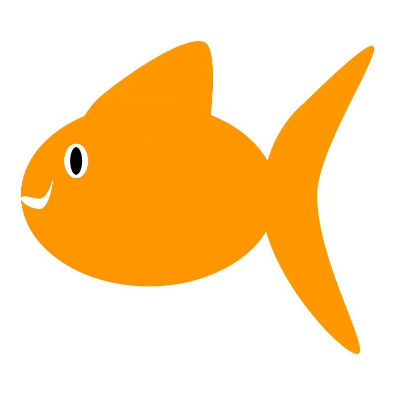 oranger Goldfisch