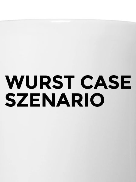 WURST CASE SZENARIO schwarz
