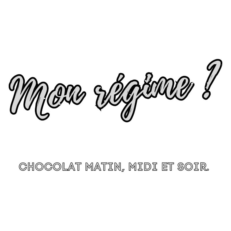 Mon régime ?