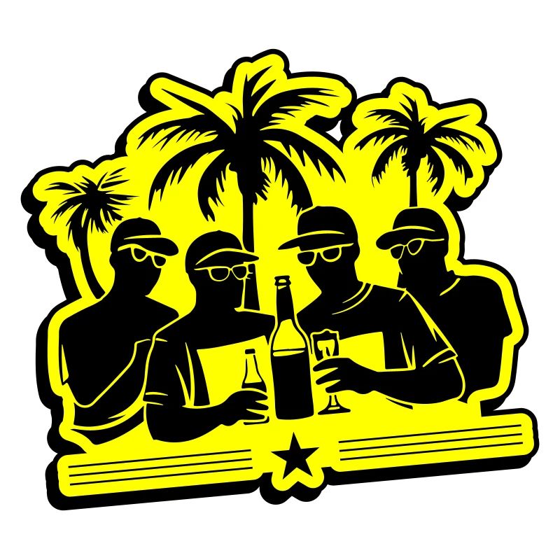 Party Team Urlaub