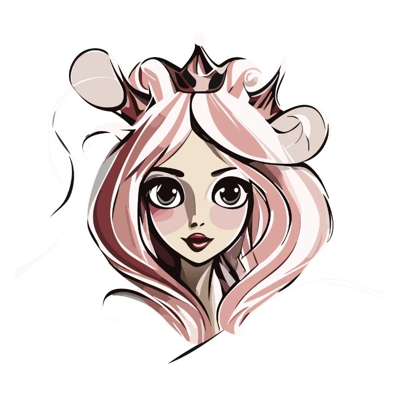 Visage de princesse