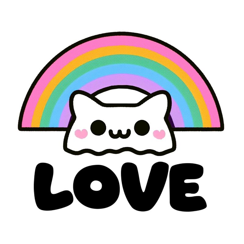 Pride Liebe Katze