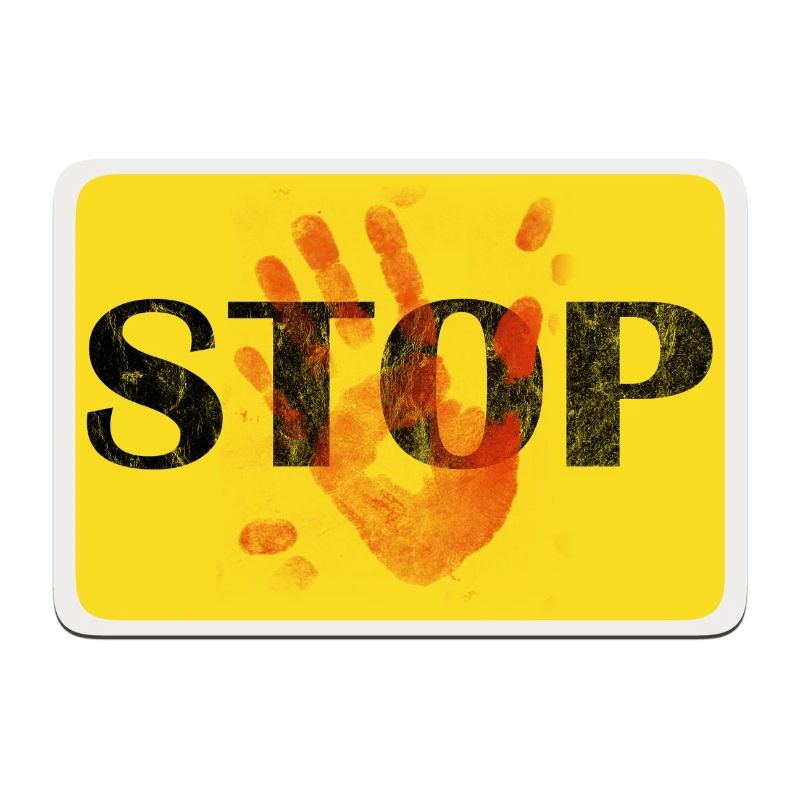 Schild Design - STOP.