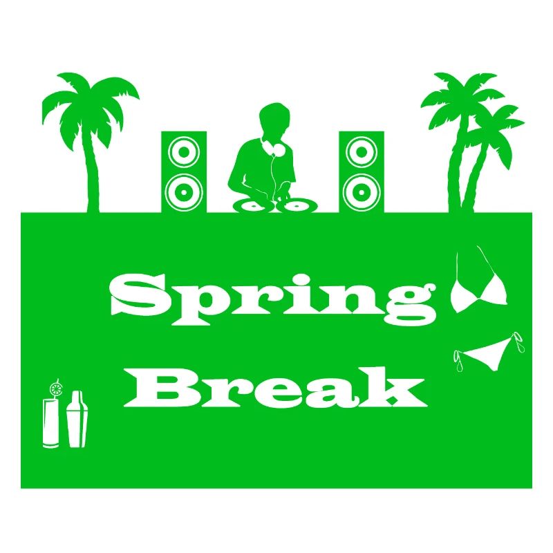 spring break vert