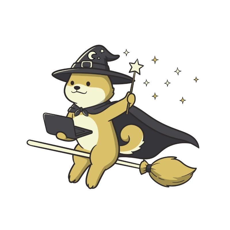 Magic Degen - Flying