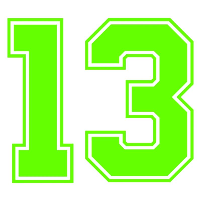 13