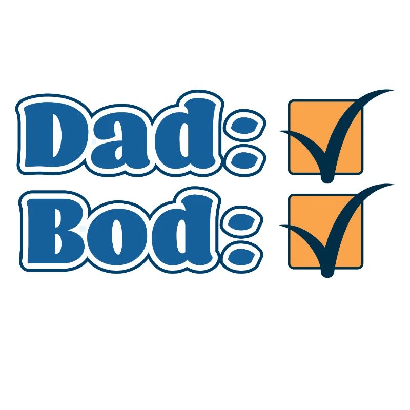 Dad Bod Approved – Fun Father's Day Design