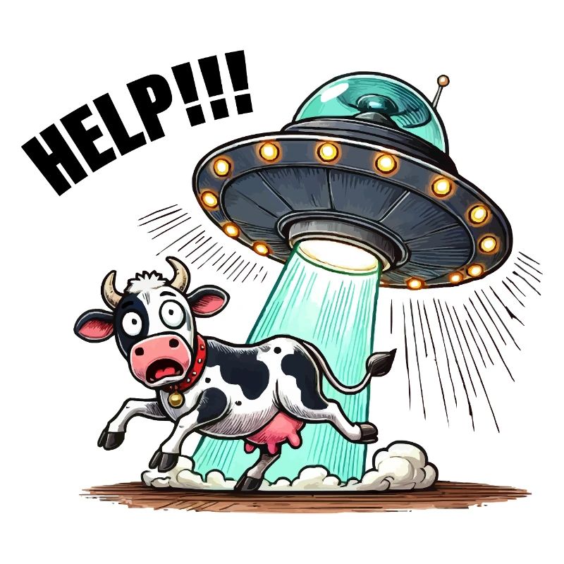 Vache OVNI