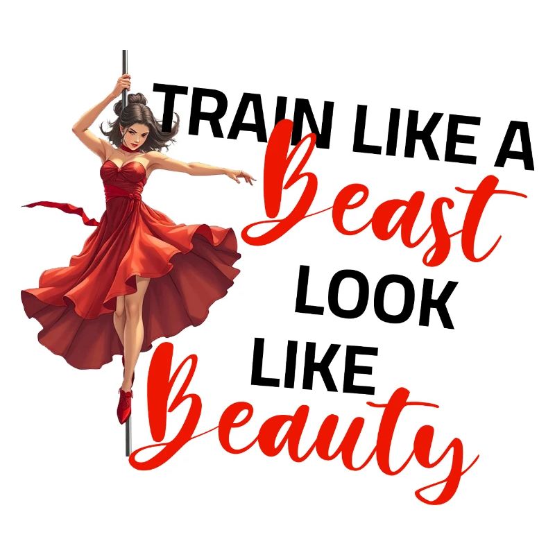 Pole dance - Train like a Beast look like a Beauty