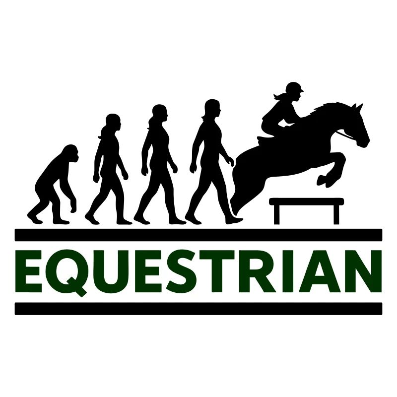 équitation Evolution Femme Cavalière Cool