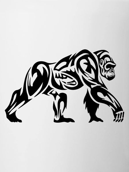 Gorilla Tribal