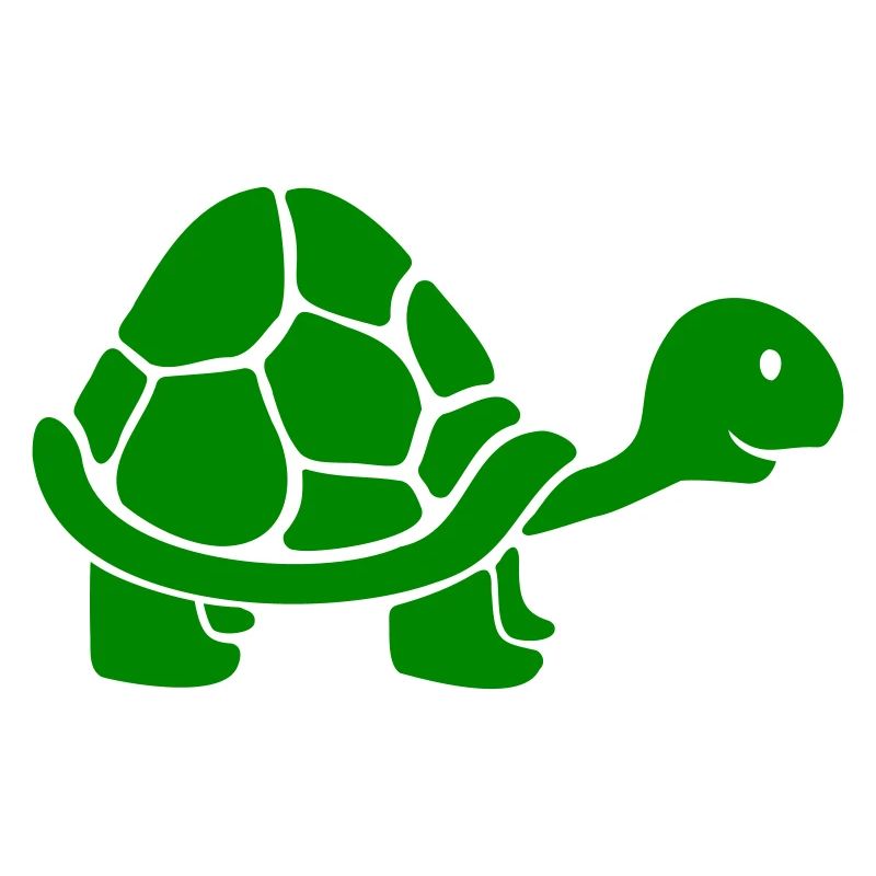 Turtle long neck smiling happy funny