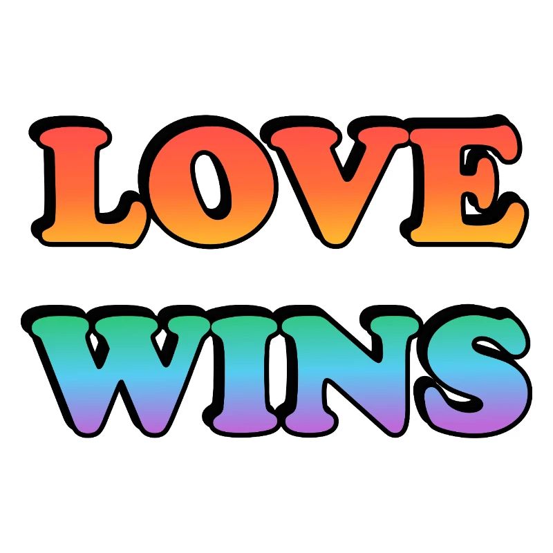 Liebe gewinnt Stolz Gradient