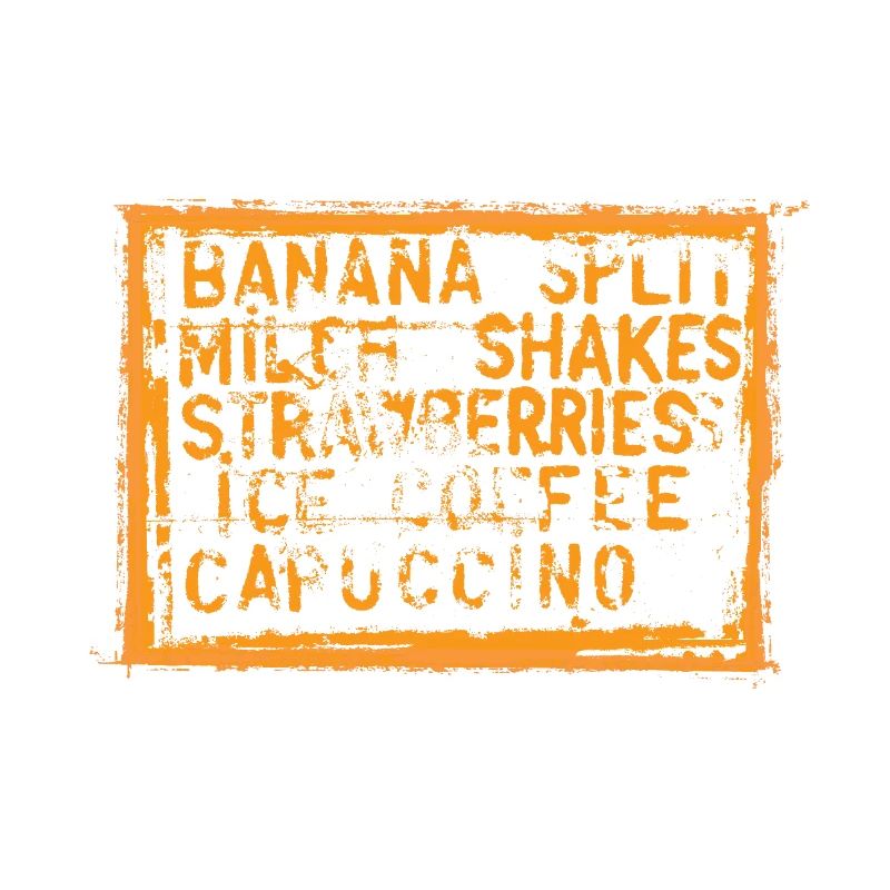 Motif de mélange Banana Split