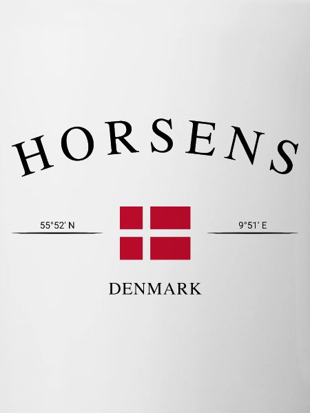 Horsens Denmark – Holiday Souvenir & Gift