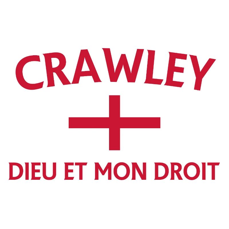 Crawley Crest with Dieu et Mon Droit