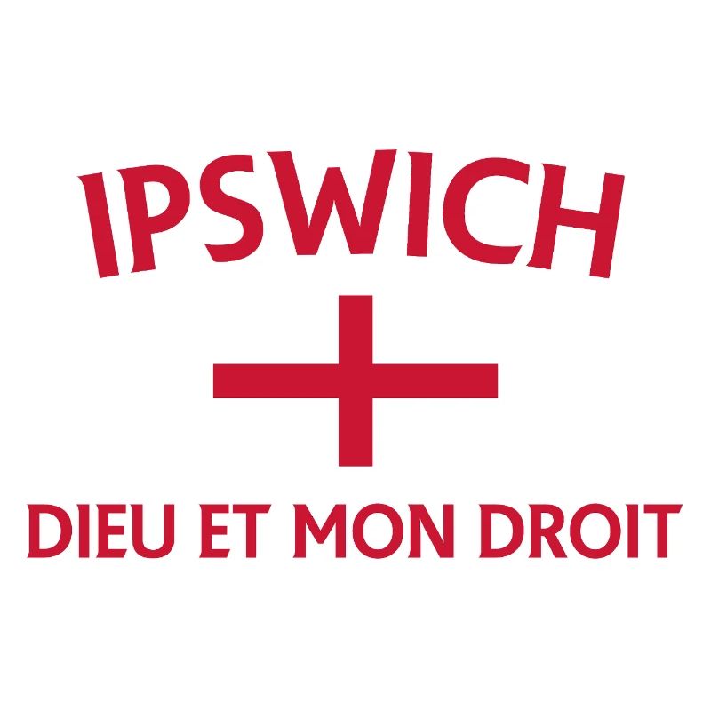 Drapeau héraldique d’Ipswich