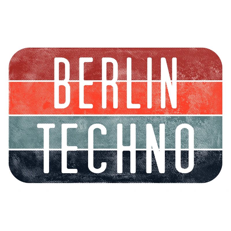 Berlin Techno Text