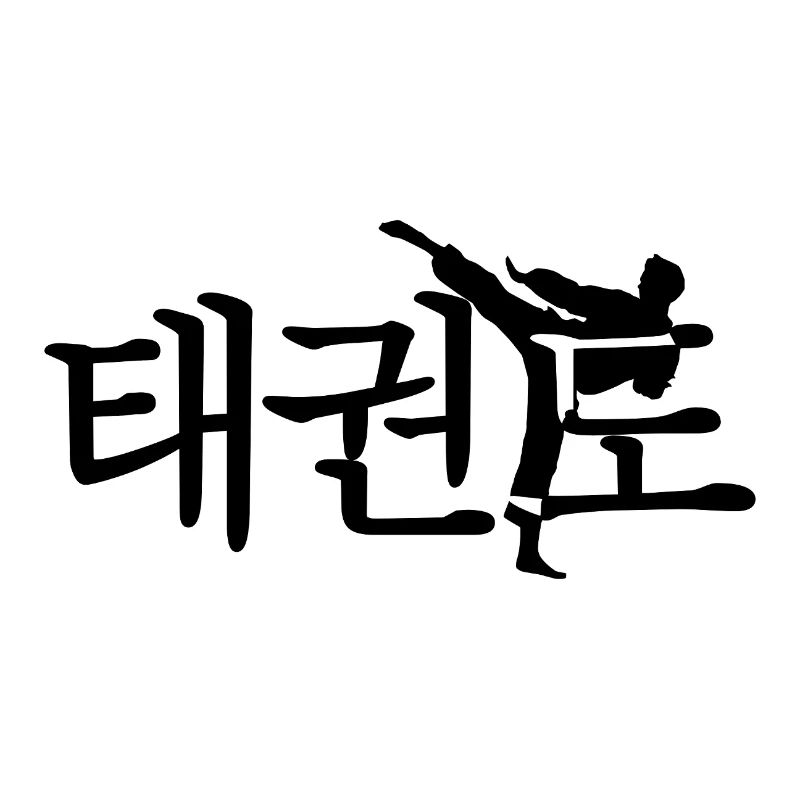 Classic Taekwondo Design Simple Powerful
