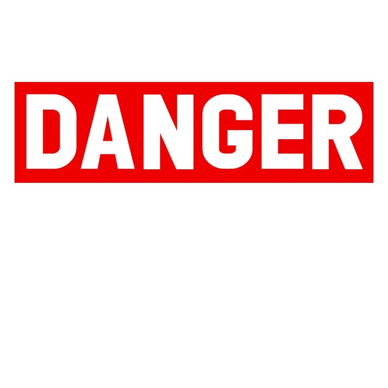 Danger Prout Without Warning