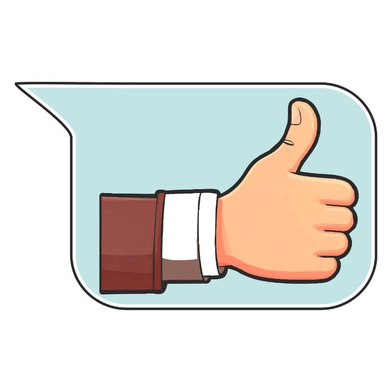 Thumbs up