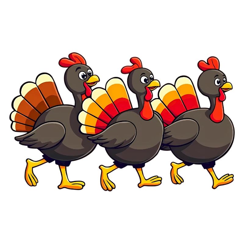 Bébé dinde de Thanksgiving