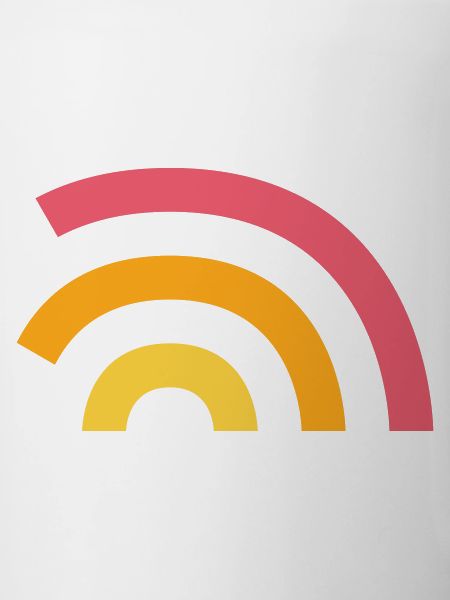 Logo arc-en-ciel